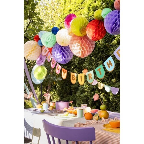 Girlianda marga Happy Birthday, 163x12 cm 2 Girlianda marga Happy Birthday, 163x12 cm 2