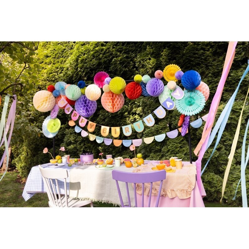 Girlianda marga Happy Birthday, 163x12 cm 1