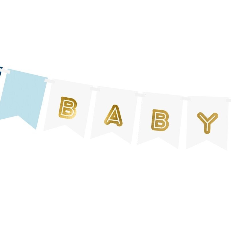 Girlianda Baby boy, 15x160 1 Girlianda Baby boy, 15x160 1