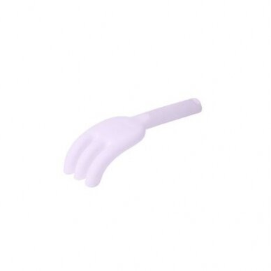 Grėbliukas Scrunch, šviesiai violetinė Grėbliukas Scrunch, šviesiai violetinė