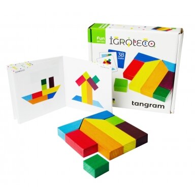 Igroteco Galvosūkis Tangrama, 8 det. Igroteco Galvosūkis Tangrama, 8 det.