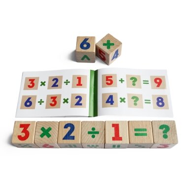 Igroteco žaidimas, Matematinės kaladėlės, 2+ Igroteco žaidimas, Matematinės kaladėlės, 2+
