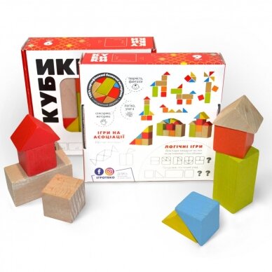 Igroteco Kaladėlių Mini rinkinys, 9 det. 2 Igroteco Kaladėlių Mini rinkinys, 9 det. 2