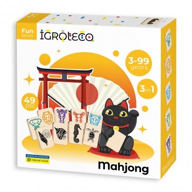 Igroteco žaidimas, Mahjong, 49 det. Igroteco žaidimas, Mahjong, 49 det.