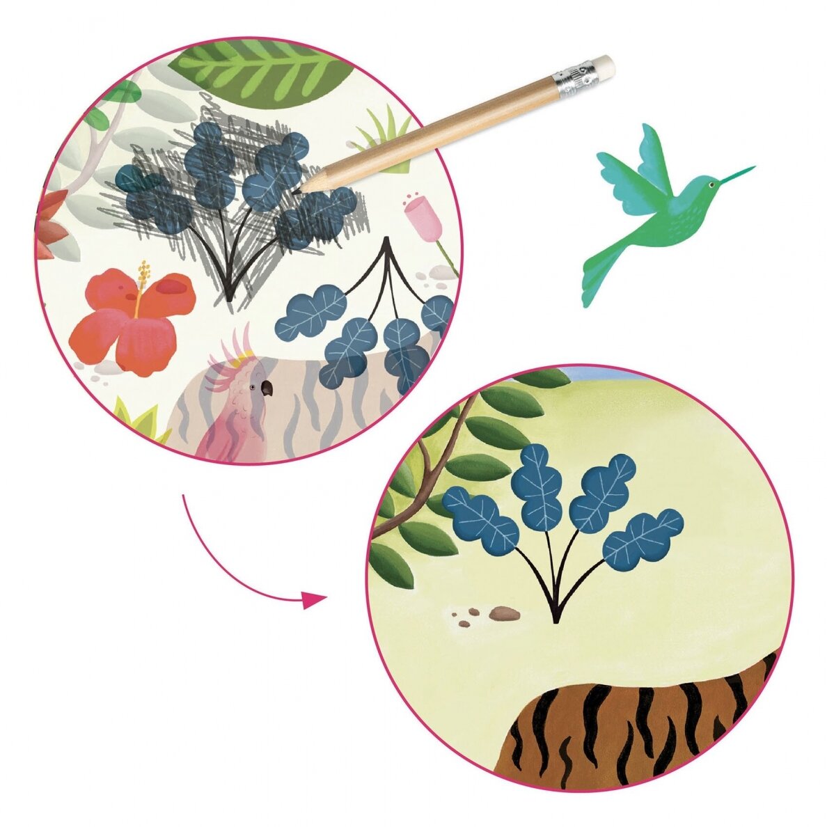Perkėlimo paveiksliukai Akimirka laike 2