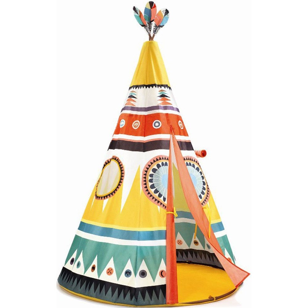 Indėniška palapinė Djeco Tipis DD04491 4