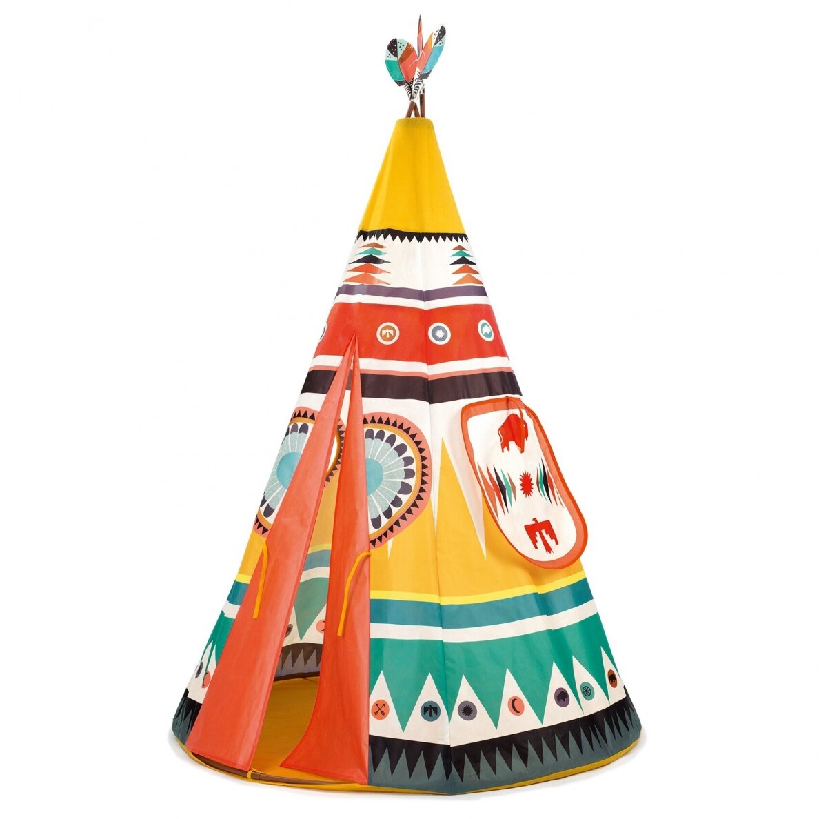 Indėniška palapinė Djeco Tipis DD04491
