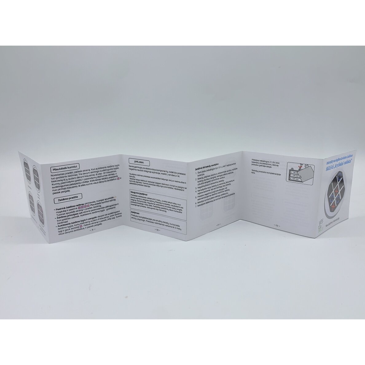 Interaktyvus logikos lavinimo žaidimas “Kryžiukai-nuliukai” 5 Interaktyvus logikos lavinimo žaidimas “Kryžiukai-nuliukai” 5