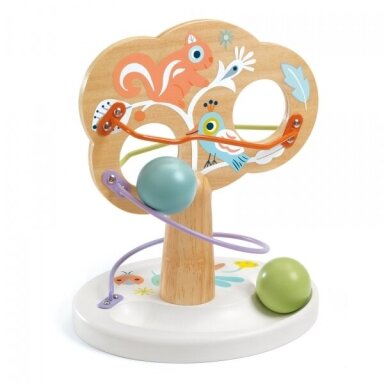 Kamuoliuko trasa - medis BabyTree Kamuoliuko trasa - medis BabyTree