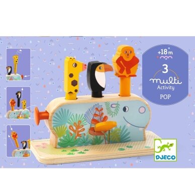 Iššokantys žvėreliai - Multi Pop 5 Iššokantys žvėreliai - Multi Pop 5