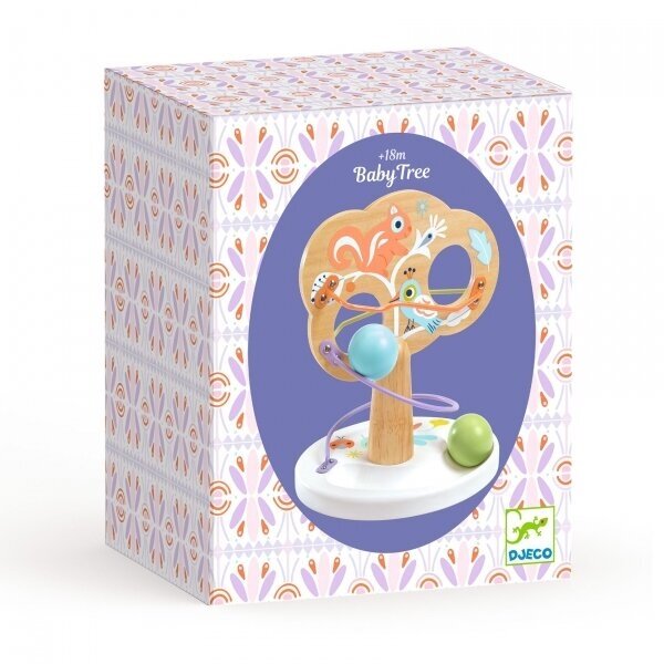 Kamuoliuko trasa - medis BabyTree 2