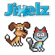 Jixelz dėlionė Katytė ir šuniukas, 700 detalių