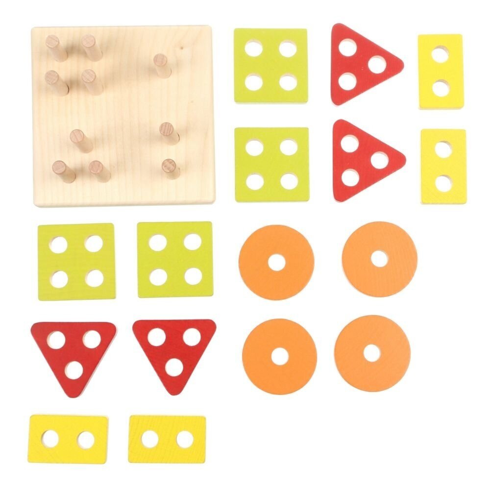 Jutiklinė rūšiuoklė "Geometrija" kvadratas 2 Jutiklinė rūšiuoklė "Geometrija" kvadratas 2