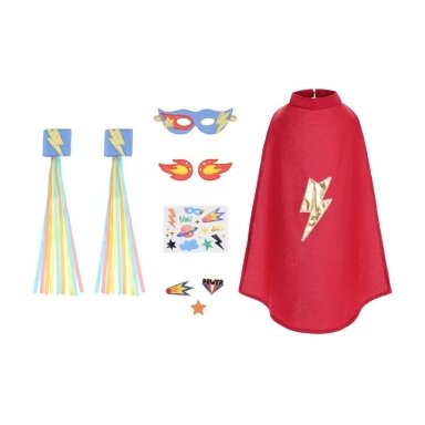 Kostiumas lagaminėlyje Superherojus Kostiumas lagaminėlyje Superherojus