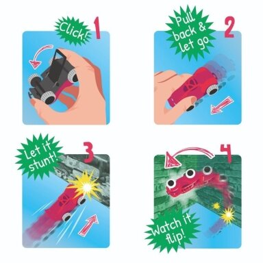 Kaskadininkų automobilis Kaskadininkų automobilis