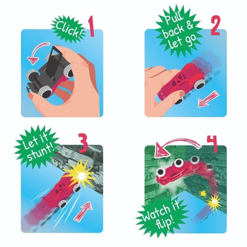 Kaskadininkų automobilis 1 Kaskadininkų automobilis 1