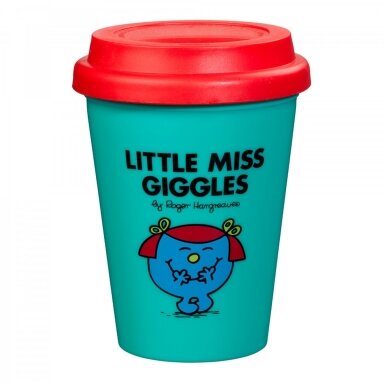 Kelioninis puodelis - Little Miss Giggles Kelioninis puodelis - Little Miss Giggles