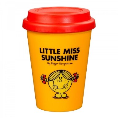 Kelioninis puodelis - Little Miss Sunshine Kelioninis puodelis - Little Miss Sunshine