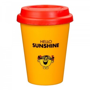 Kelioninis puodelis - Little Miss Sunshine Kelioninis puodelis - Little Miss Sunshine