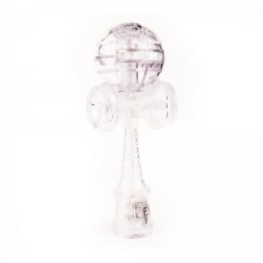 Kendama baltas, plastikinis su LED Kendama baltas, plastikinis su LED