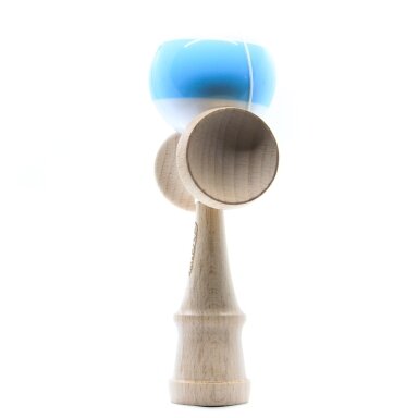 Kendama žaislas, medinis/mėlynas Kendama žaislas, medinis/mėlynas