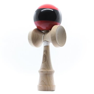 Kendama žaislas, medinis/raudonas Kendama žaislas, medinis/raudonas