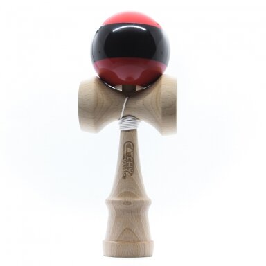 Kendama žaislas, medinis/raudonas Kendama žaislas, medinis/raudonas