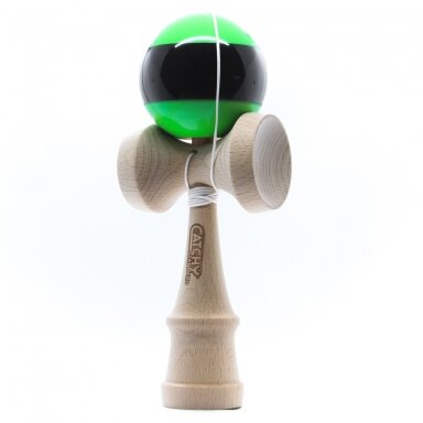 Kendama žaislas, medinis/žalias Kendama žaislas, medinis/žalias