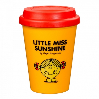 Kelioninis puodelis - Little Miss Sunshine 1