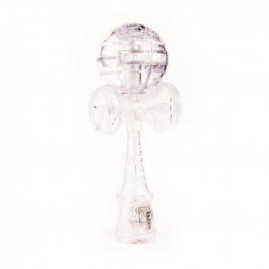 Kendama baltas, plastikinis su LED Kendama baltas, plastikinis su LED