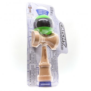 Kendama žaislas, medinis/žalias Kendama žaislas, medinis/žalias