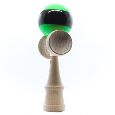 Kendama žaislas, medinis/žalias 3 Kendama žaislas, medinis/žalias 3