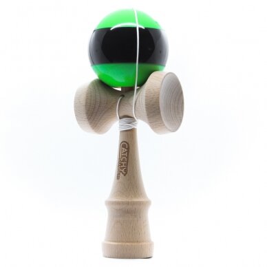 Kendama žaislas, medinis/žalias Kendama žaislas, medinis/žalias