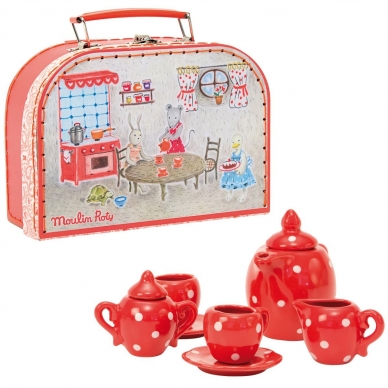 Keramikinis arbatos rinkinukas lagaminėlyje 3