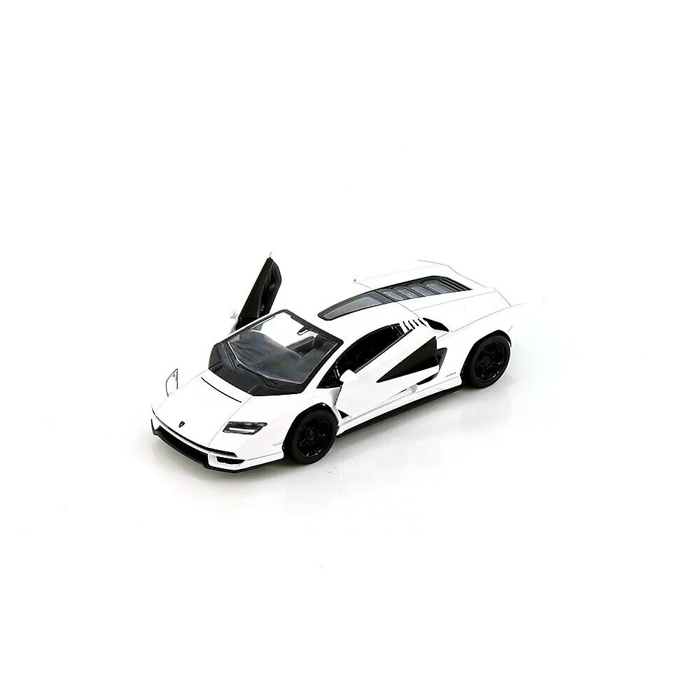 KiNSMART automobilis, Lamborghini Countach LPI 800-4, baltas 1 KiNSMART automobilis, Lamborghini Countach LPI 800-4, baltas 1