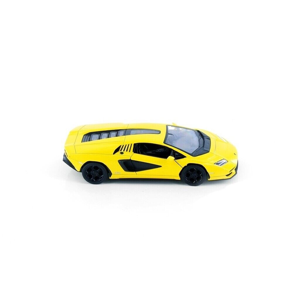 KiNSMART automobilis, Lamborghini Countach LPI 800-4, geltonas 1 KiNSMART automobilis, Lamborghini Countach LPI 800-4, geltonas 1