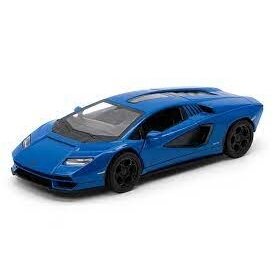 KiNSMART automobilis, Lamborghini Countach LPI 800-4, mėlynas 1