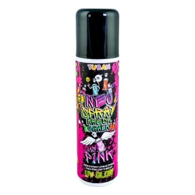 Purškiami kreidiniai dažai - Rožinė - 150 ml Purškiami kreidiniai dažai - Rožinė - 150 ml