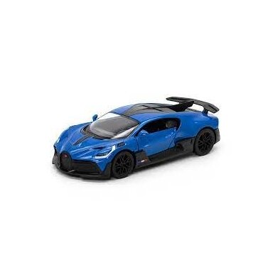 KiNSMART automobilis, Bugatti Divo, mėlynas