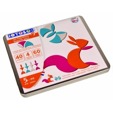 Kišeninis-kelioninis magnetinis žaidimas Voverė Kišeninis-kelioninis magnetinis žaidimas Voverė