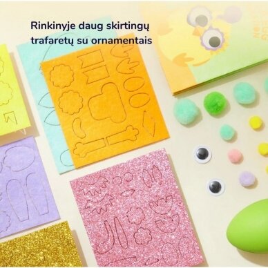 Kiaušinių dekoravimo rinkinys 5