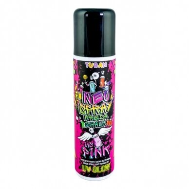 Purškiami kreidiniai dažai - Rožinė - 150 ml Purškiami kreidiniai dažai - Rožinė - 150 ml