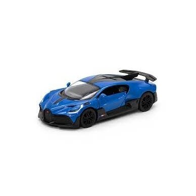 KiNSMART automobilis, Bugatti Divo, mėlynas