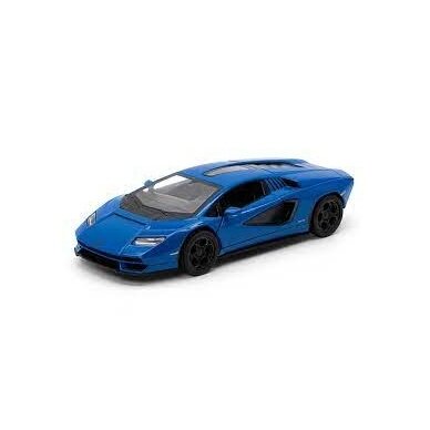 KiNSMART automobilis, Lamborghini Countach LPI 800-4, mėlynas