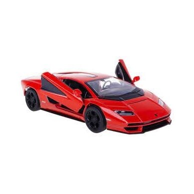 KiNSMART automobilis, Lamborghini Countach LPI 800-4, raudonas