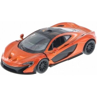 KiNSMART automobilis, McLaren P1, oranžinis KiNSMART automobilis, McLaren P1, oranžinis