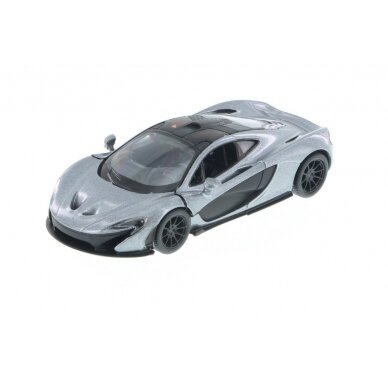KiNSMART automobilis, McLaren P1, pilkas KiNSMART automobilis, McLaren P1, pilkas