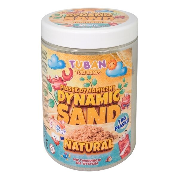 Kinetinis smėlis - Natūralios spalvos - 1 kg Kinetinis smėlis - Natūralios spalvos - 1 kg