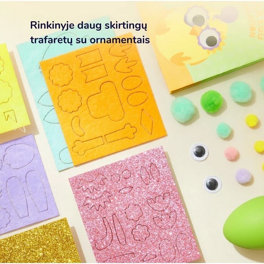 Kiaušinių dekoravimo rinkinys 5