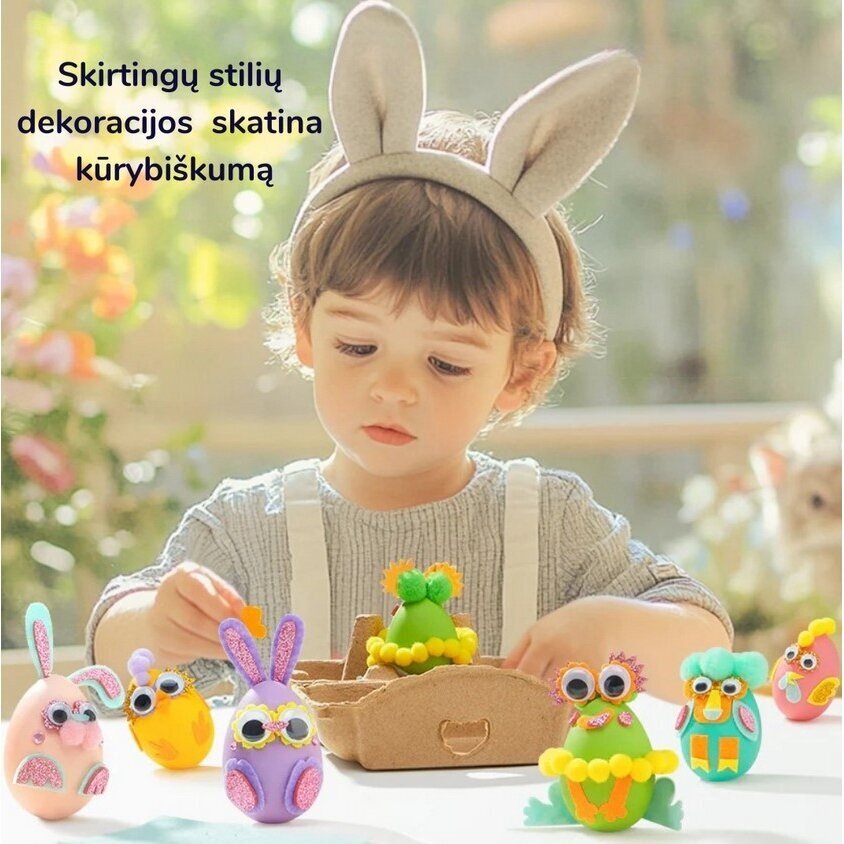 Kiaušinių dekoravimo rinkinys 4 Kiaušinių dekoravimo rinkinys 4